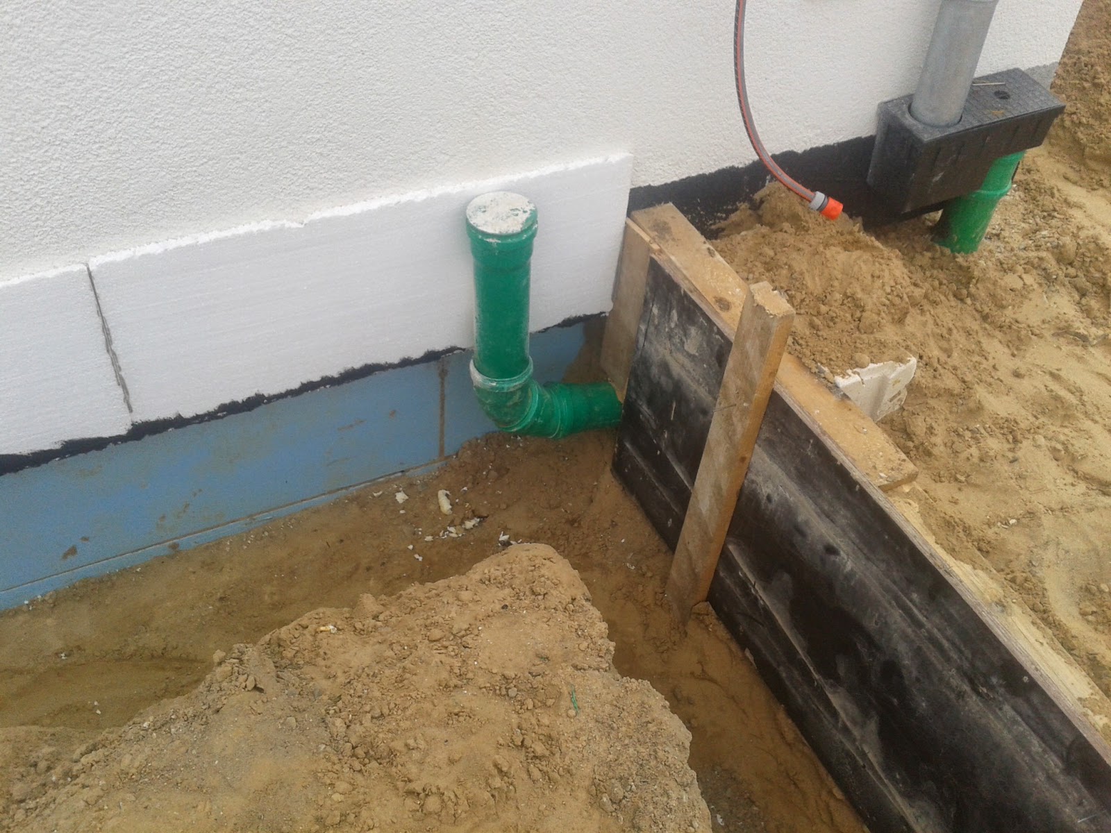 Unser Bautagebuch: Garagenfundament fertig