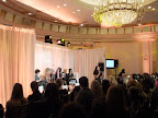 We had a panel for brides to get answers from myself, Jennifer and Claudia of the Wedding Library, Sylvia Weinstock of Sylvia Weinstock Cakes, Designer Lela Rose, and Cheree Berry of Cheree Berry Paper.