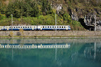 Train through Interlaken
