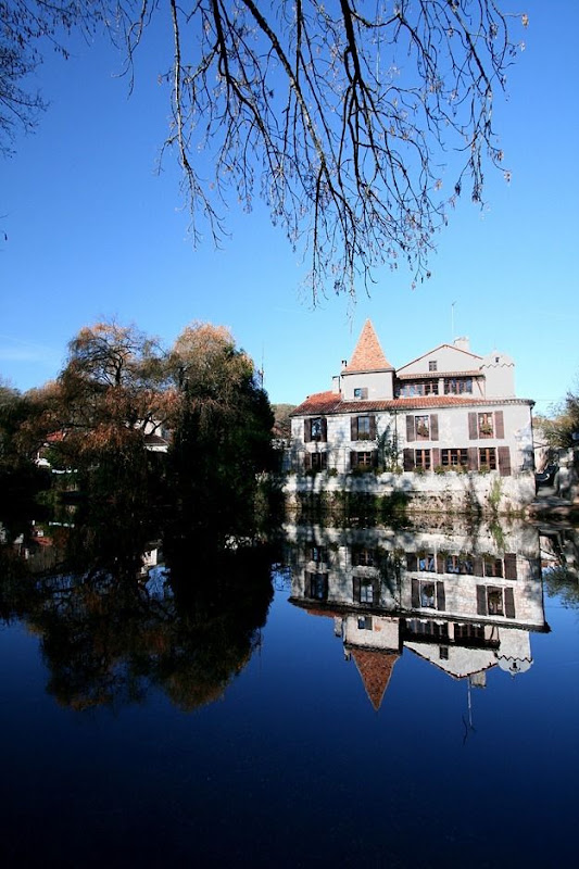 House reflection Brantome House reflection Brantome
