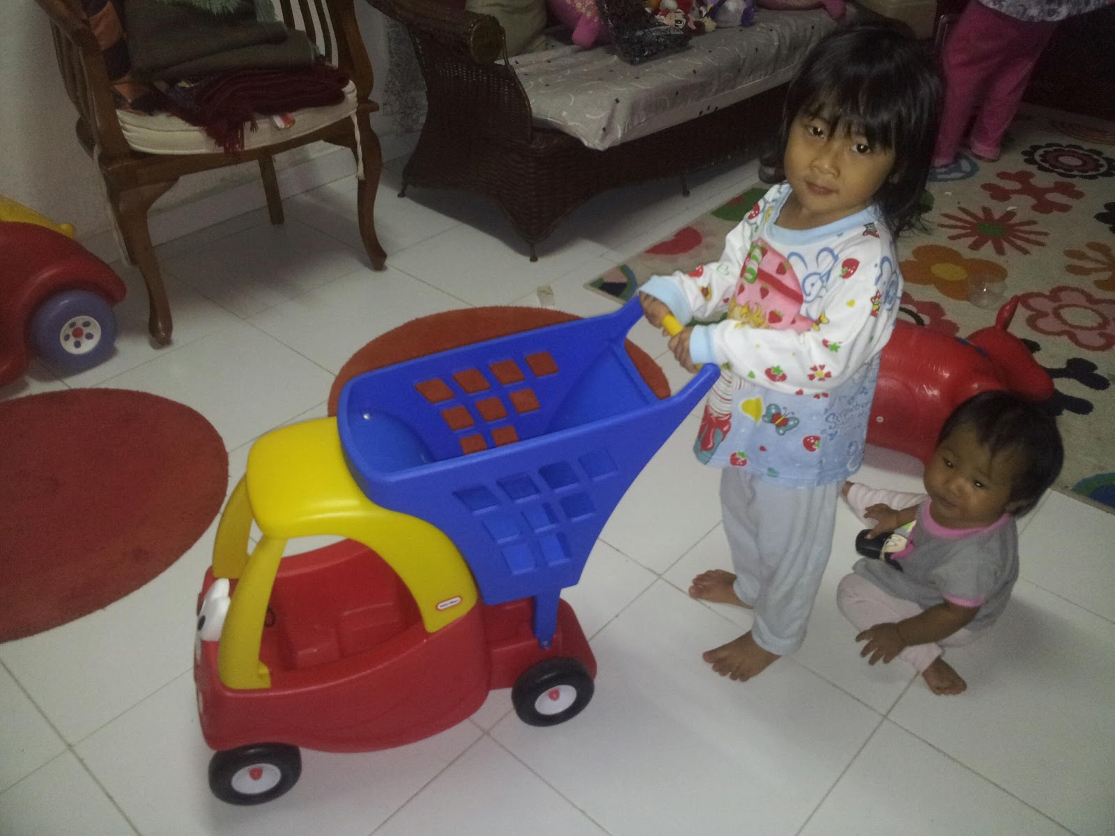 cosy coupe trolley