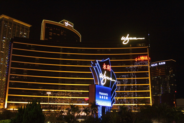 Wynn and MGM Hotels also decked up at Macau