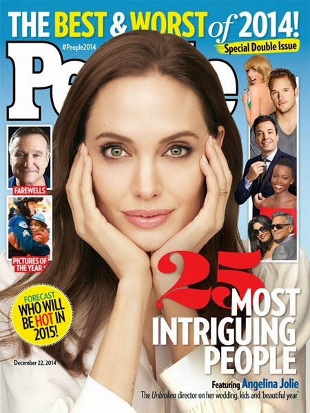People - 25 Most Intriguing list