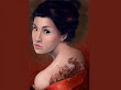 Samurai Beauty Of Dragon