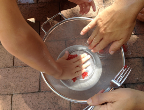Turn Berries Into Paint