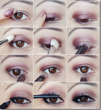 plum-gold-eye-makeup-tutorial