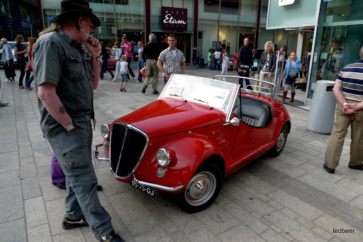 gamine based fiat 500