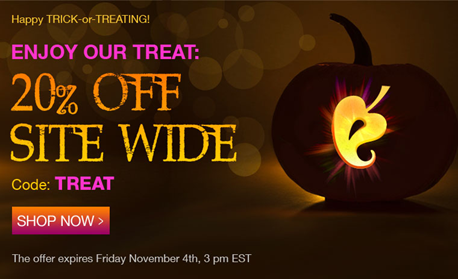 Save 20% Off at EdenFantasys This Halloween