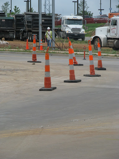 For safety issues, many of the Springfield's public is urged to try and avoid this interchange if at all possible during the construction. (Photo by: Brittni Bynum)