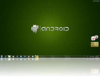 Android Theme Windows 7