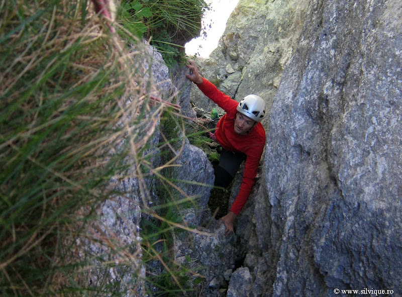 Traseul Izvor in Piatra Craiului