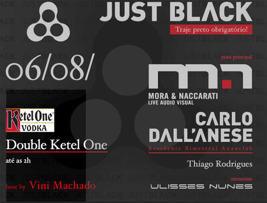 Festa Just Black na Anzu Club em Itu Festa Just Black na Anzu Club em Itu