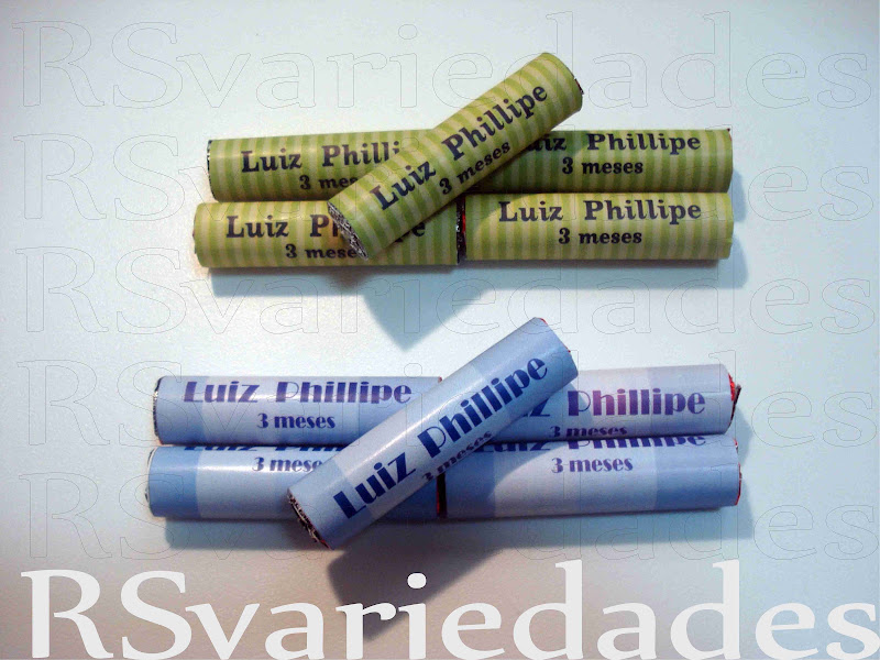 Chocolate Baton
:R$1,50 unid (min. 40 unids)
:Pedidos em múltiplos de 20 (40, 60, 80, 100, etc.)
:Cento: R$135,00
:Sabores - chocolate branco ou preto (min. de 20 unids para cada sabor).
:Personalização feita através de etiqueta personalizada e não por impressão na embalagem.
O produto fica preservado. Chocolate Baton
:R$1,50 unid (min. 40 unids)
:Pedidos em múltiplos de 20 (40, 60, 80, 100, etc.)
:Cento: R$135,00
:Sabores - chocolate branco ou preto (min. de 20 unids para cada sabor).
:Personalização feita através de etiqueta personalizada e não por impressão na embalagem.
O produto fica preservado.