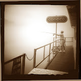 "Conoco" - copyright Perry Roach