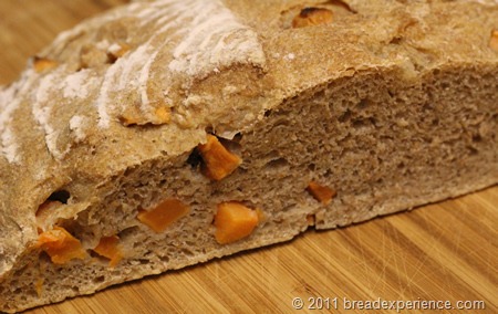Peppery Pumpkin and Olive Oil Loaf
