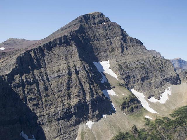 East Face of Mt. Alderson