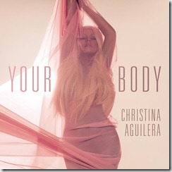 Christina Aguilera Your Body Artwork