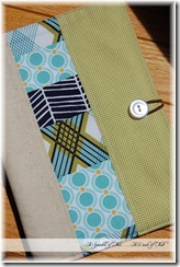 Knitty Bitties Notebook Holder Cover {A Sprinkle of This . . . . A Dash of That}