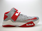 nike zoom soldier 6 tb grey red 1 08 4 x Nike Zoom Soldier VI Team Bank: Black, Navy, Green & Red