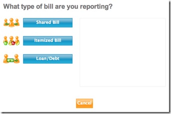 billmonk-types of bills