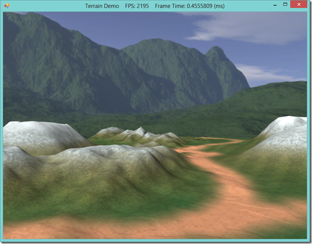 RichardsSoftware.net - Dynamic Terrain Rendering with SlimDX and