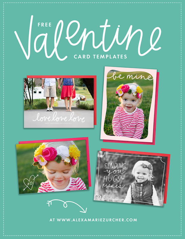 Valentine Card Templates - Free Download Valentine Card Templates - Free Download