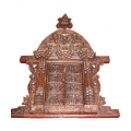 Wooden window design hanging