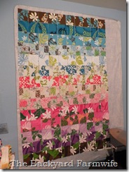 Hawaii quilt - The Backyard Farmwife