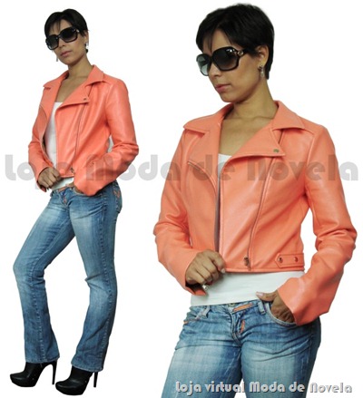 jaqueta rocker in color moda de novela estilo marina - 01 jaqueta rocker in color moda de novela estilo marina - 01