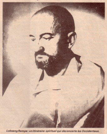 Lobsang Rampa Unitineraire Spirituel, Tuesday Lobsang Rampa