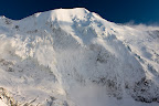 Widok ze schroniska Tete Rouse
