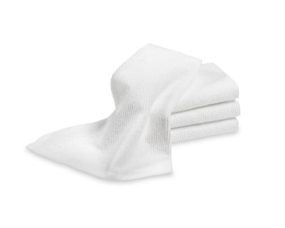Simple white bar cloths are the perfect size for cleaning up small spills, wiping down counter tops (kitchen, bath, bar, etc.), and have a myriad of other uses. I like this set from Williams-Sonoma (http://www.williams-sonoma.com), but I also found some at Crate & Barrel (www.crateandbarrel.com) Simple white bar cloths are the perfect size for cleaning up small spills, wiping down counter tops (kitchen, bath, bar, etc.), and have a myriad of other uses. I like this set from Williams-Sonoma (http://www.williams-sonoma.com), but I also found some at Crate & Barrel (www.crateandbarrel.com)