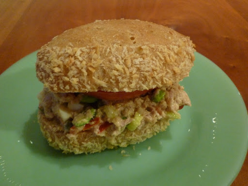 Tuna Salad sandwich