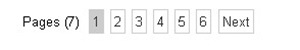 numbered page navigation widget for blogger 02