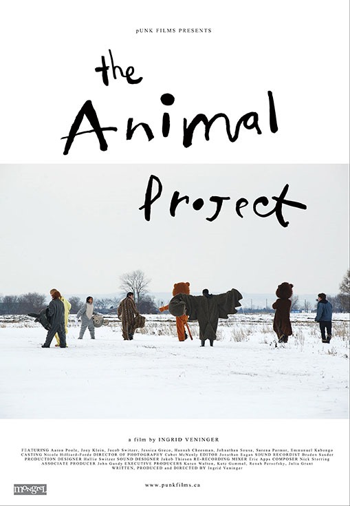 The Animal Project poszter és trailer