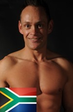 South Africa Steve Williams