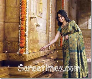 Trisha_Green_Designer_Saree