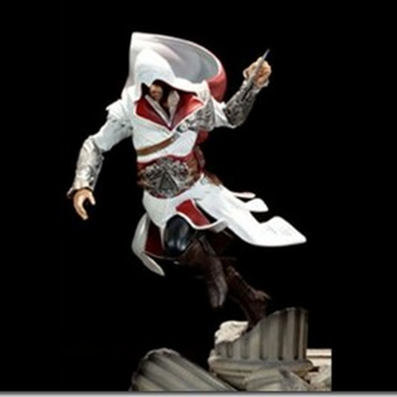 Diese Ezio Statue könnte Ihnen gehören… für nur $375