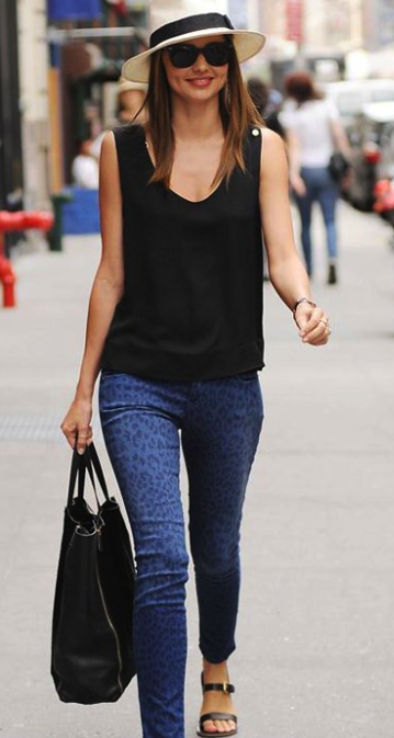 Modern Style Icon: Miranda Kerr via La Dolce Vita