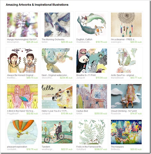 amazing artworks and inspirational illustrations