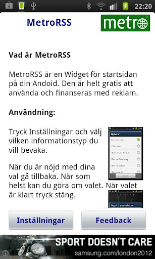 免費下載新聞APP|Metro Nyheter Widget app開箱文|APP開箱王