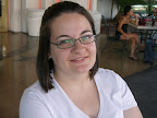 Christina at the Hard Rock Café.