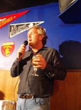 Breitbart drunk and stoned at some other drinking event