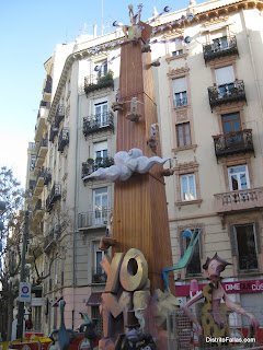 Falla Sant Valer 2012.