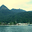 Arriving in Abraao, Ilha Grande's main dock!