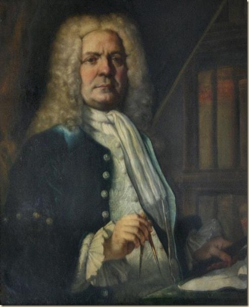 Anonyme, portrait d'un architecte Anonyme, portrait d'un architecte