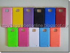 Samsung Galaxy S 2 Plastic Cover Holes - 1