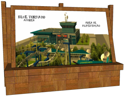 Blue Tornado - Fast Food View (Andrea) lassoares-rct3