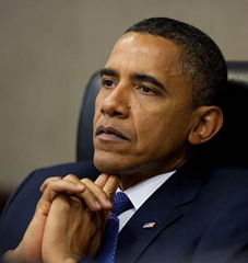 Obama apenas um ator em meio ao grande plano. Obama apenas um ator em meio ao grande plano.