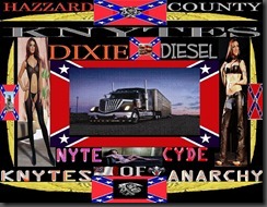 hazzardayre Dixie Diesel Nyte Cyde Hedder
